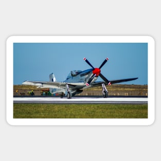 P-51 Mustang Sticker